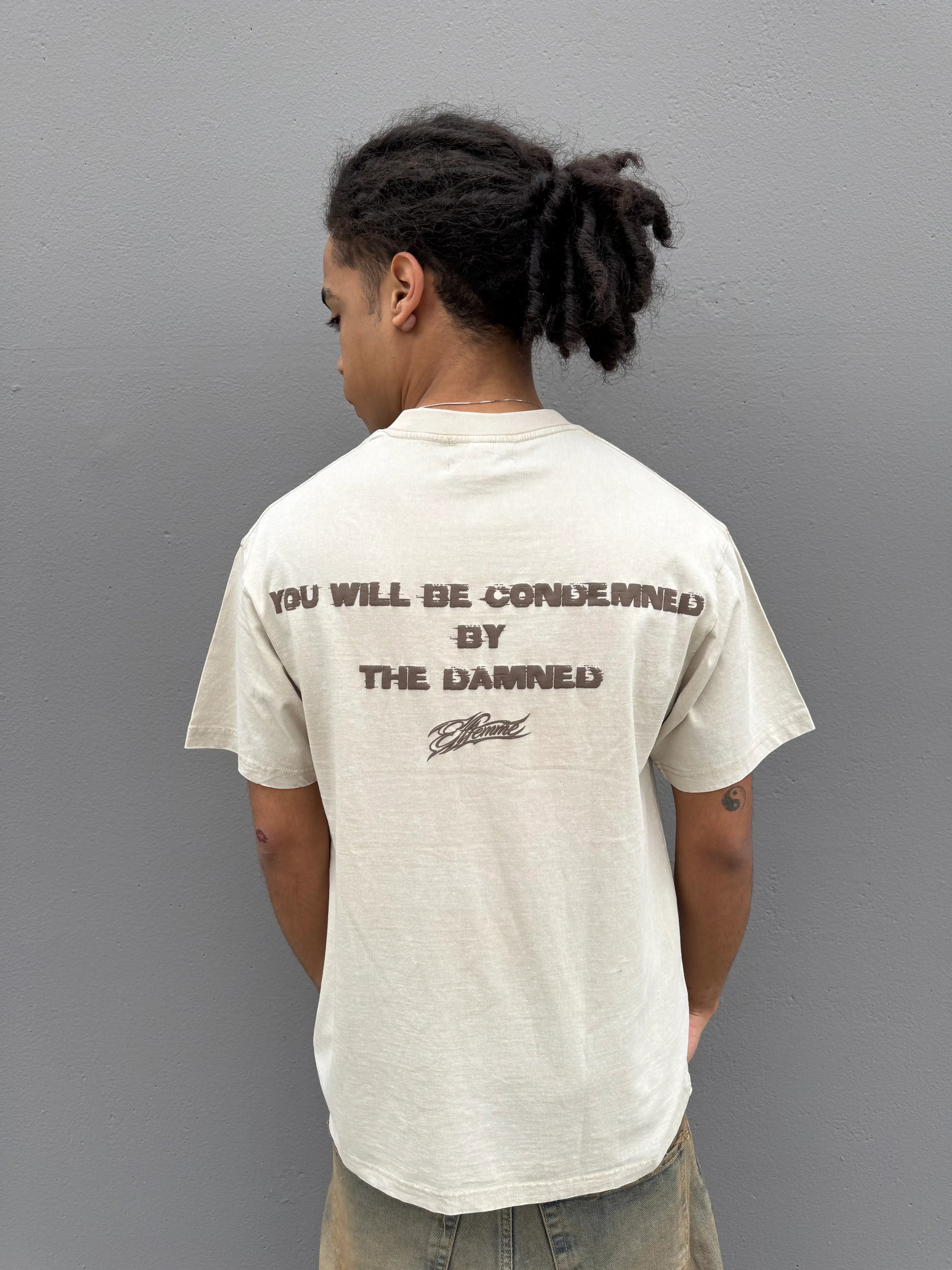 Tee Damned Beige