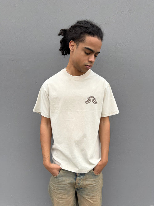 Tee Damned Beige