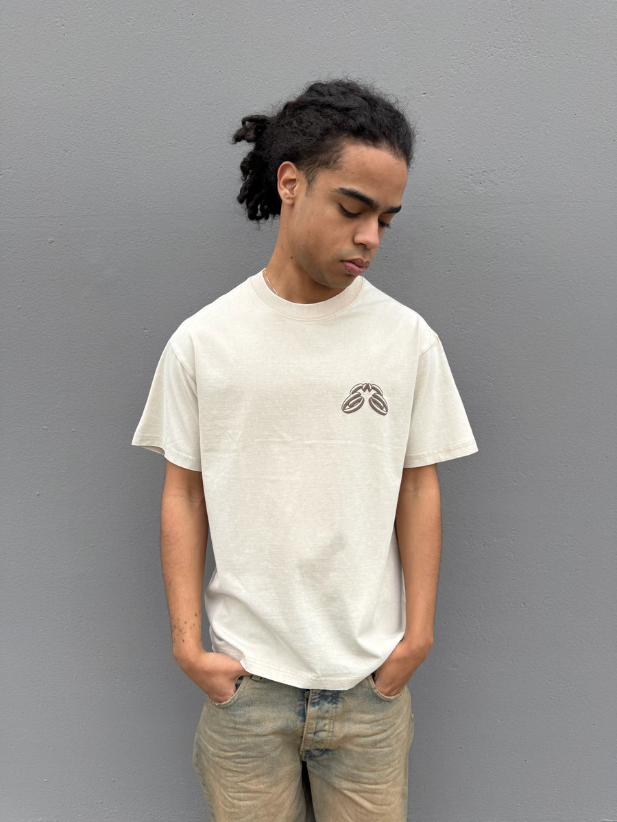 Tee Damned Beige