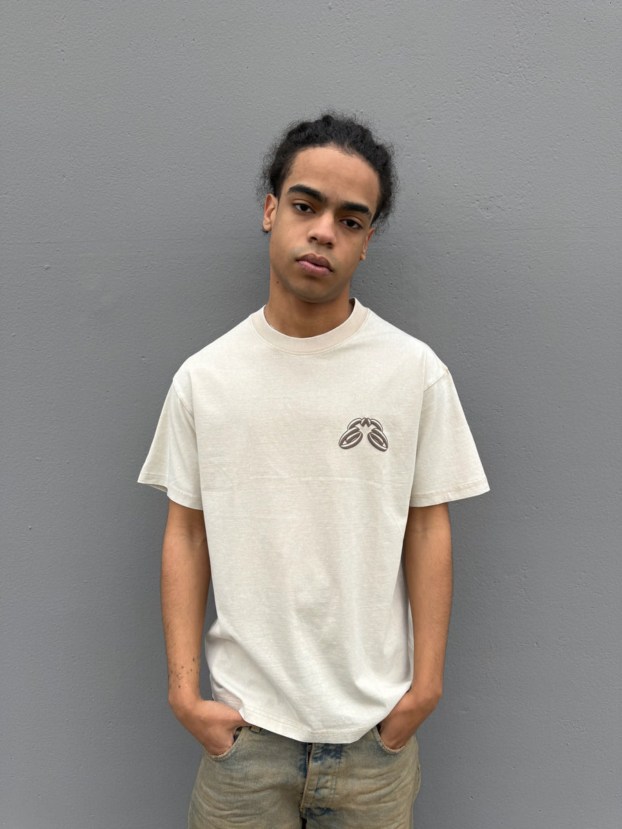 Tee Damned Beige