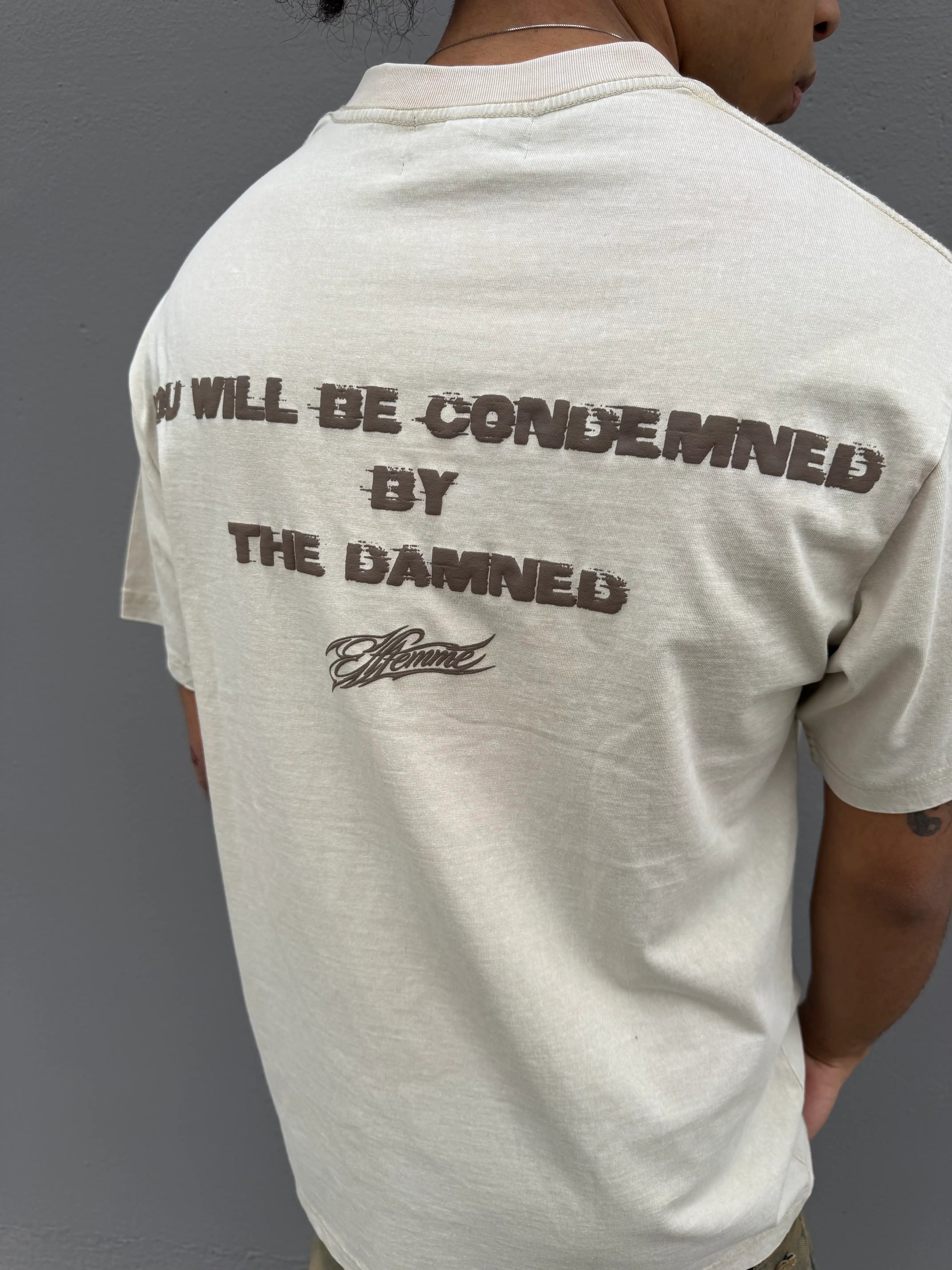 Tee Damned Beige
