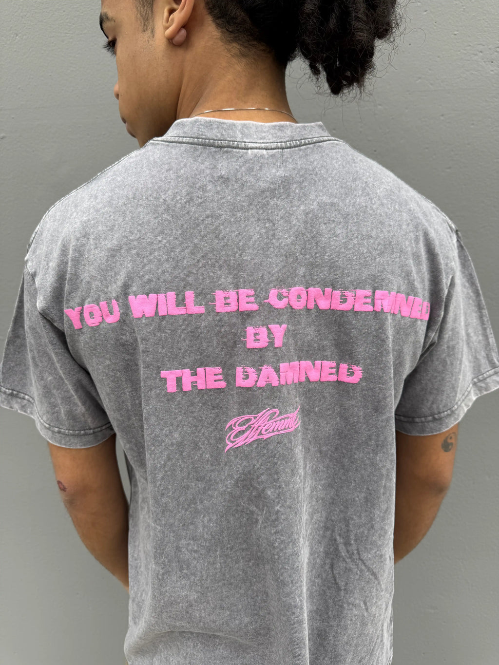 Tee Damned Grey
