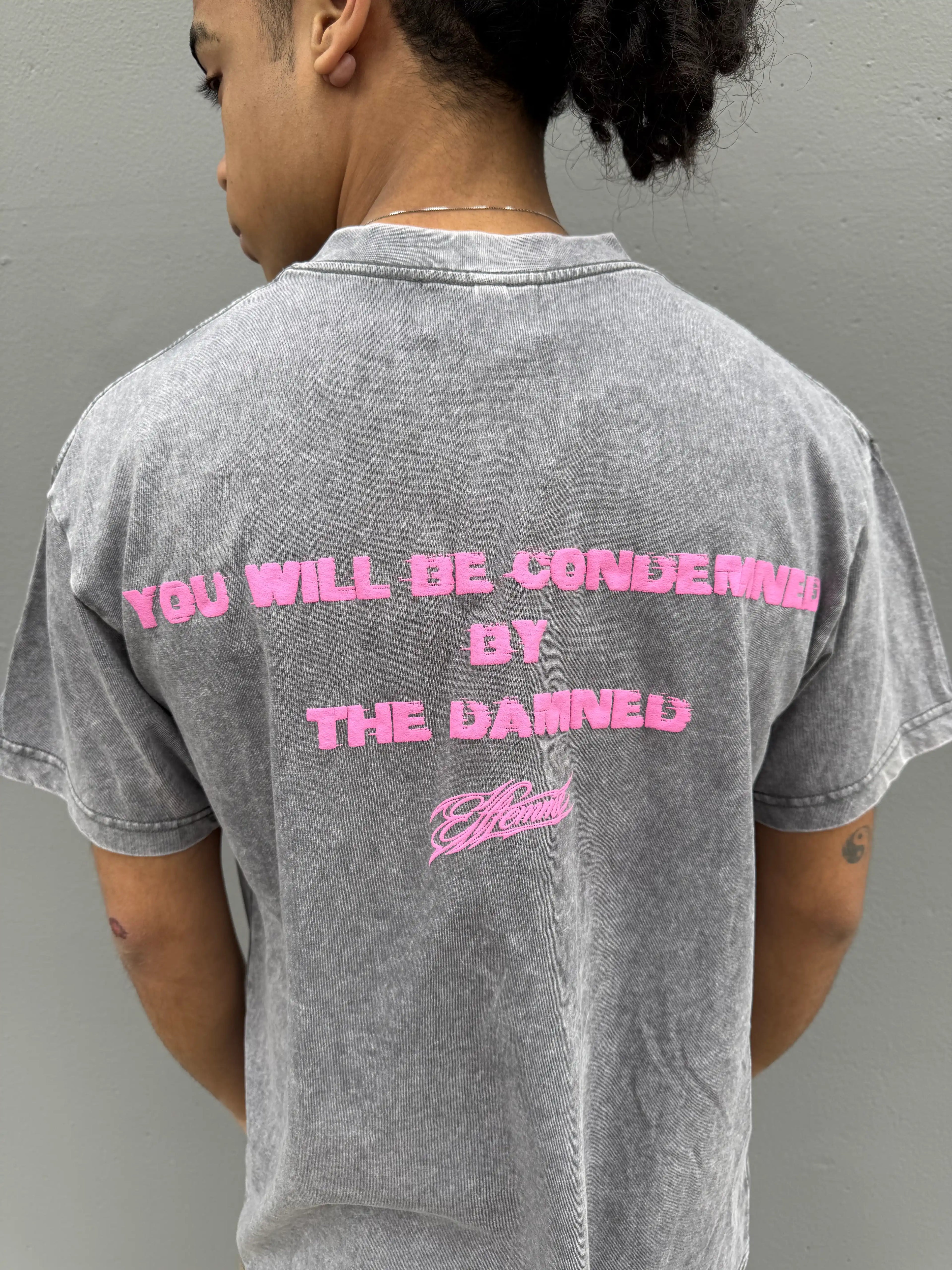 Tee Damned Grey