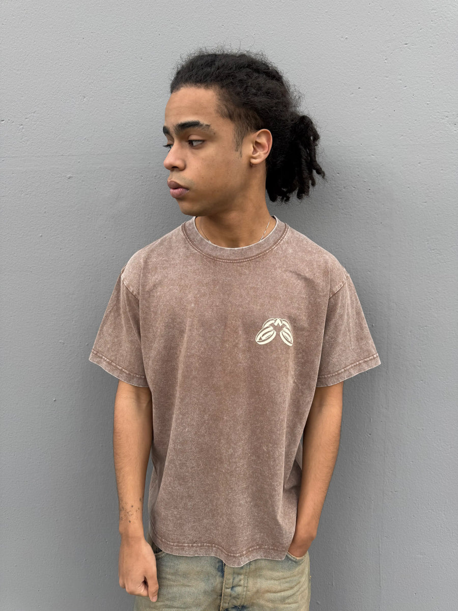 Tee Damned Brown
