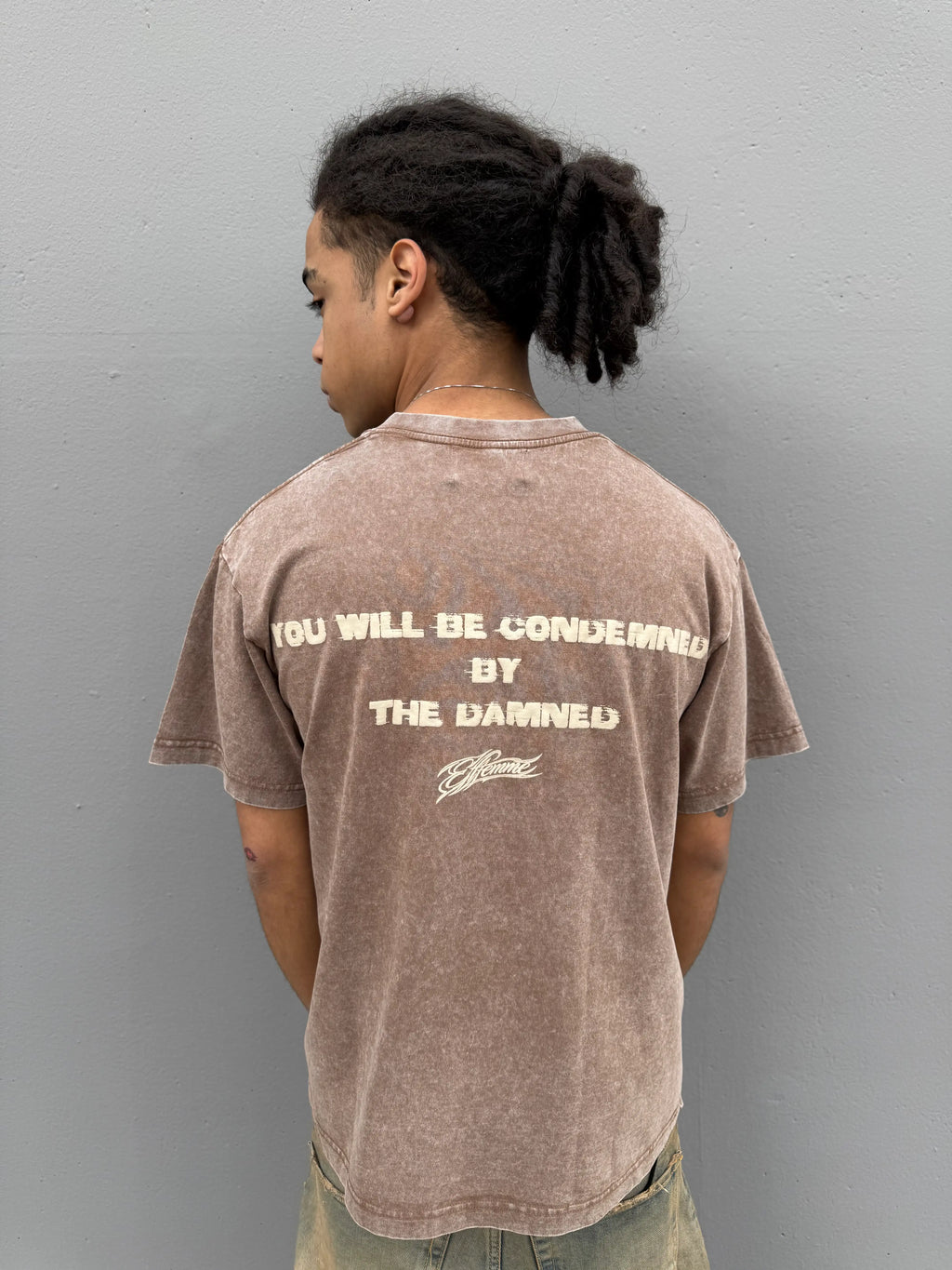 Tee Damned Brown