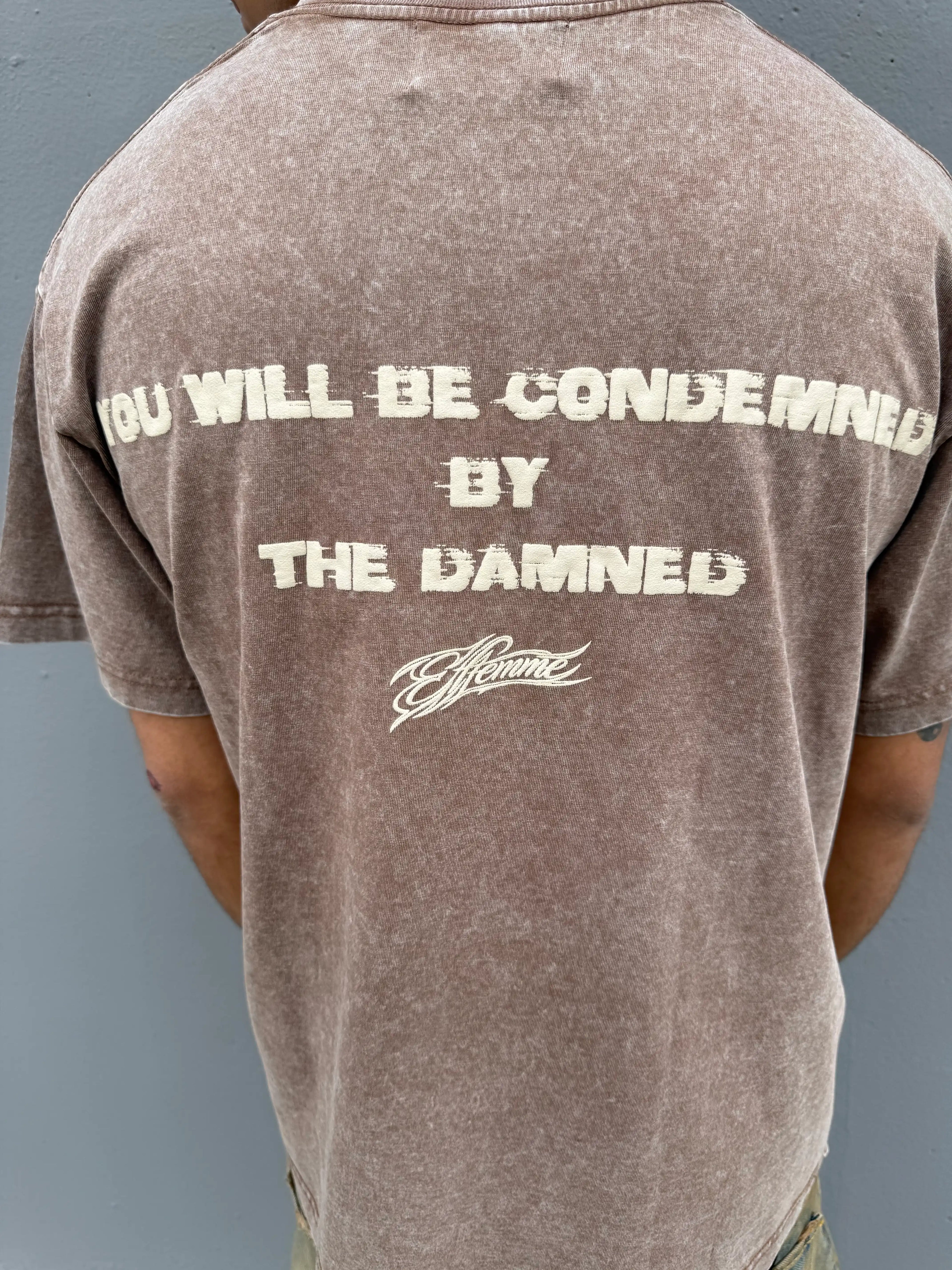 Tee Damned Brown
