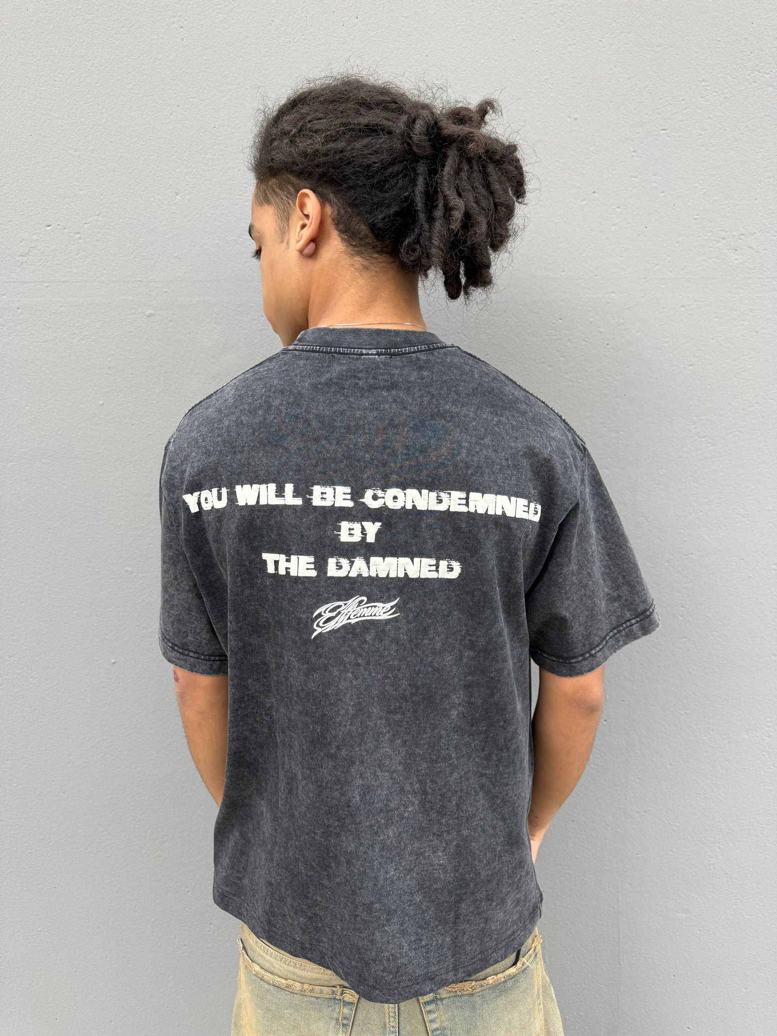 Tee Damned Black