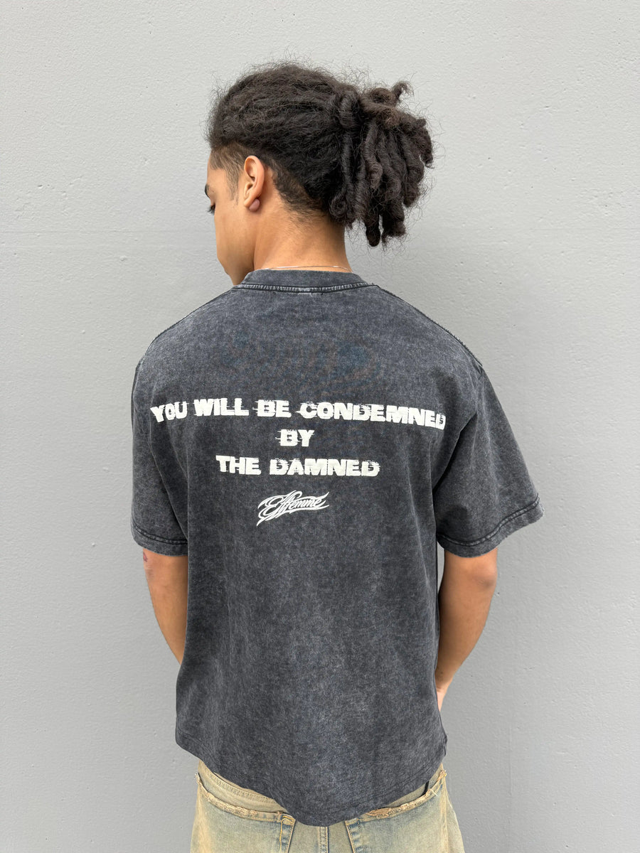 Tee Damned Black