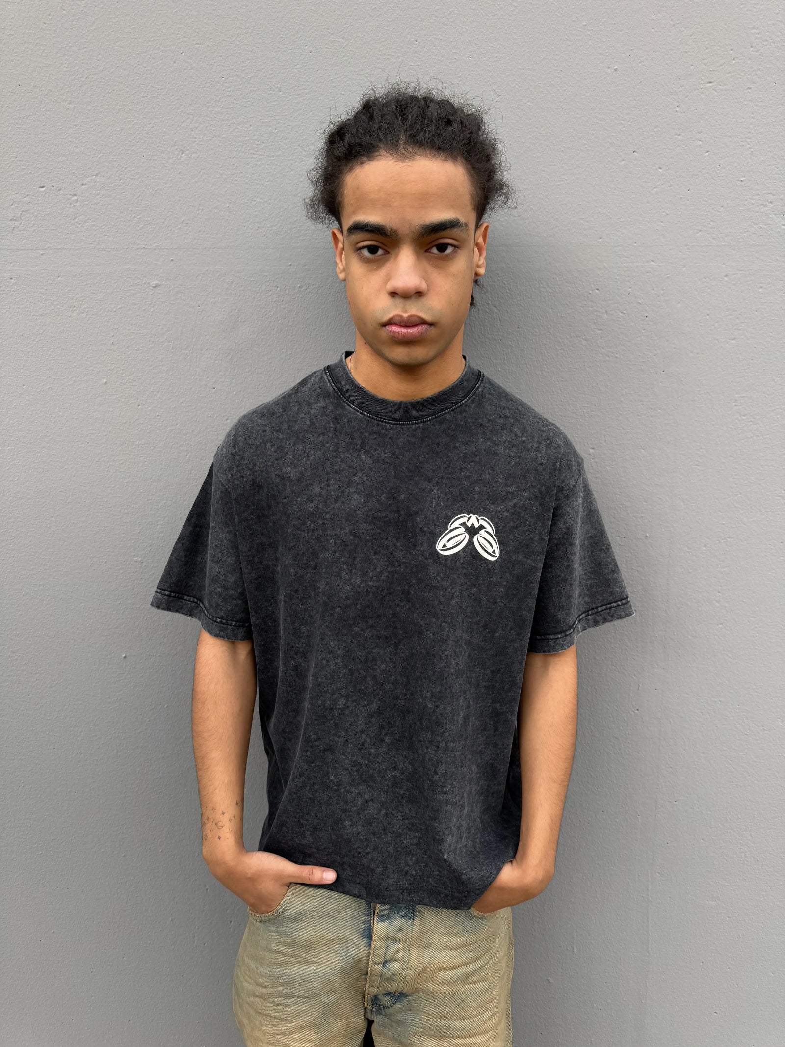 Tee Damned Black