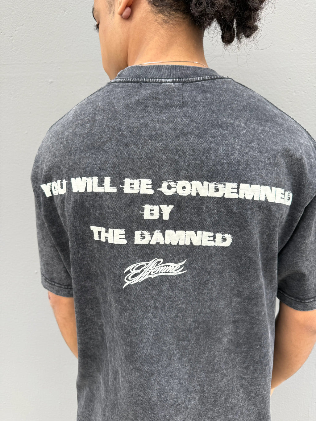 Tee Damned Black