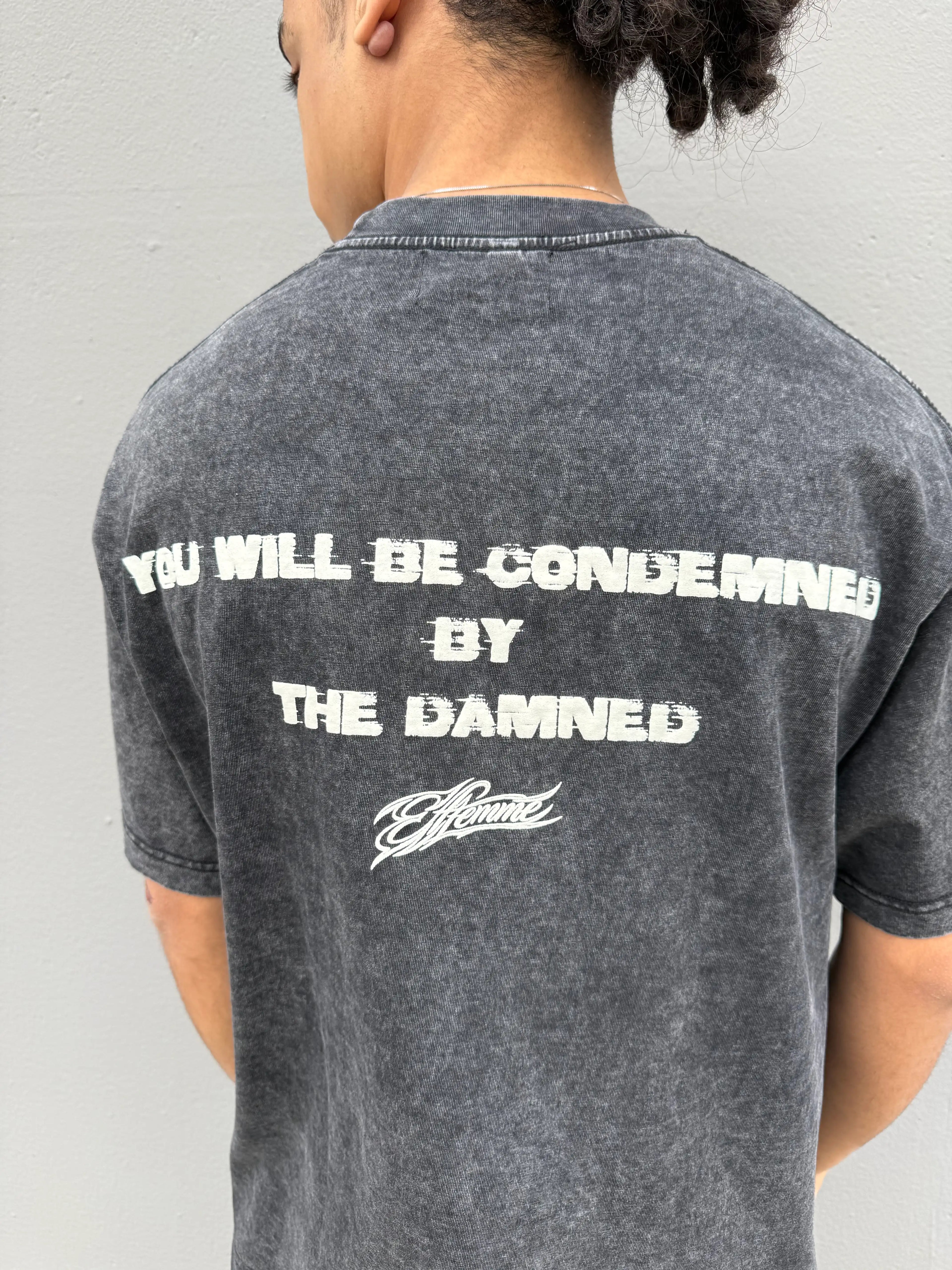 Tee Damned Black