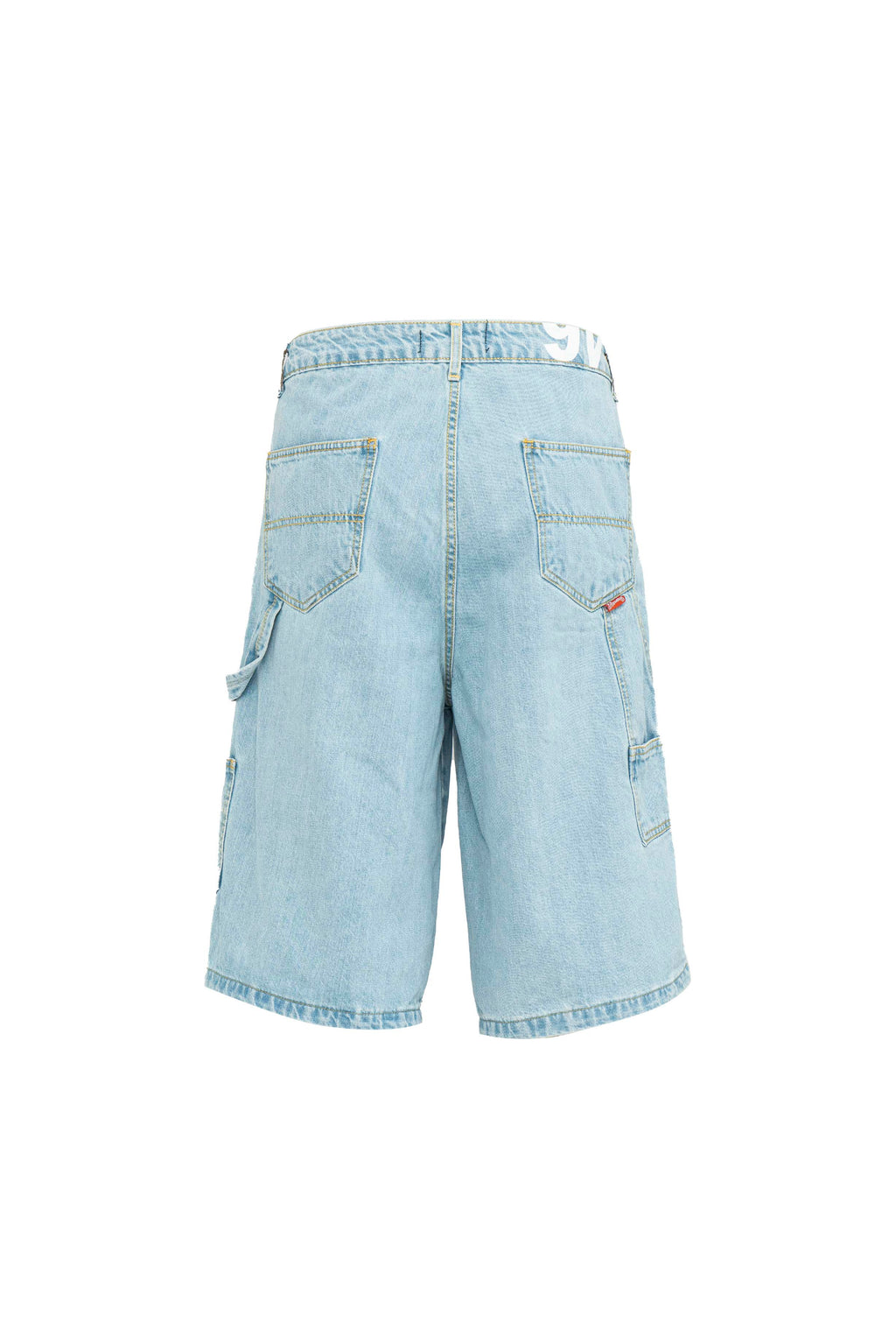 Bermuda carpenter light denim