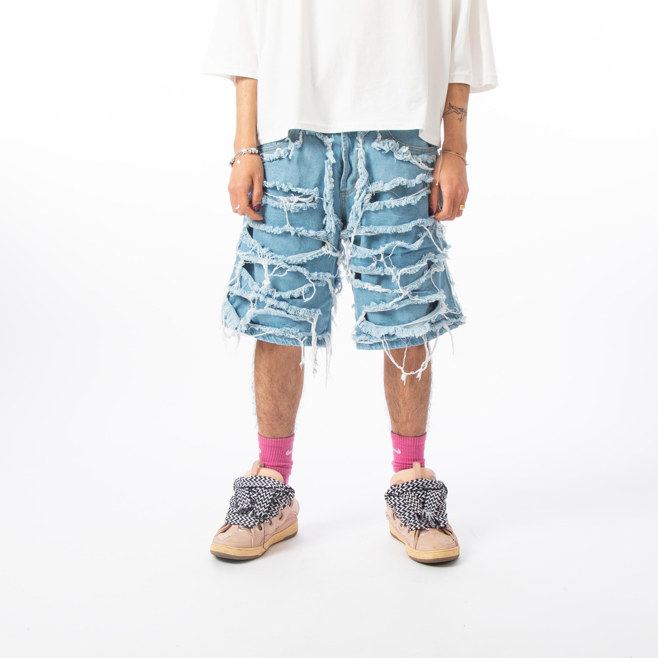 Bermuda Double Denim Short Blitz 02