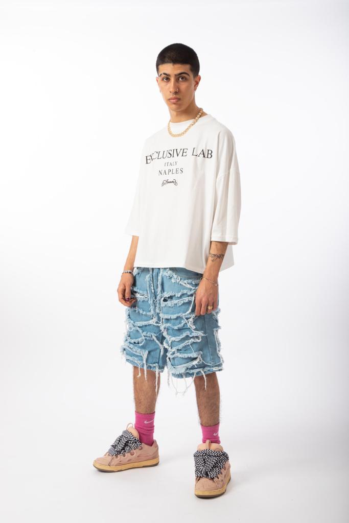 Bermuda Double Denim Short Blitz 02