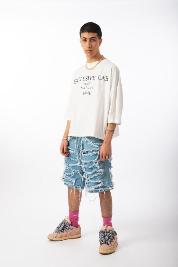 Bermuda Double Denim Short Blitz 02