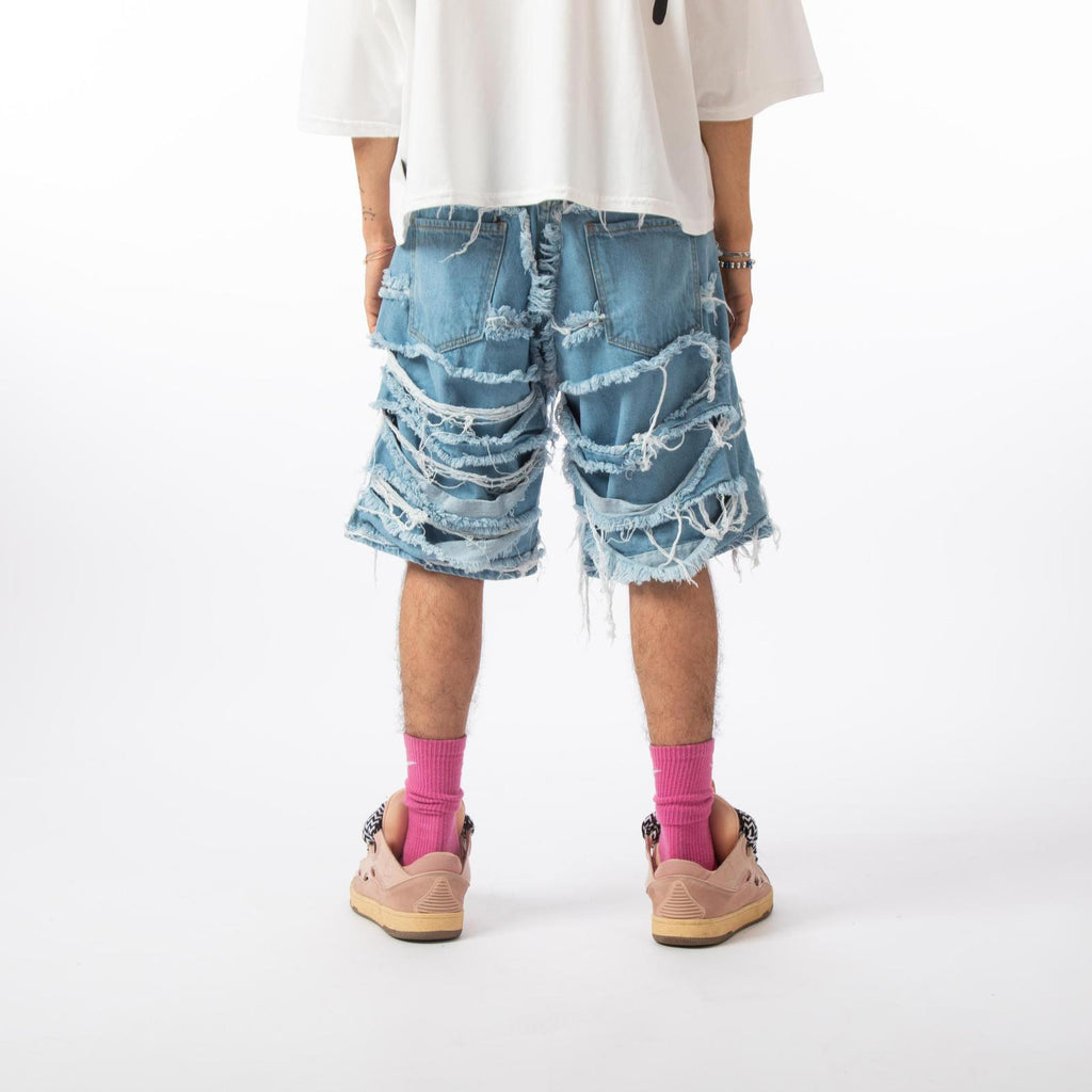 Bermuda Doble Denim Short Blitz 02