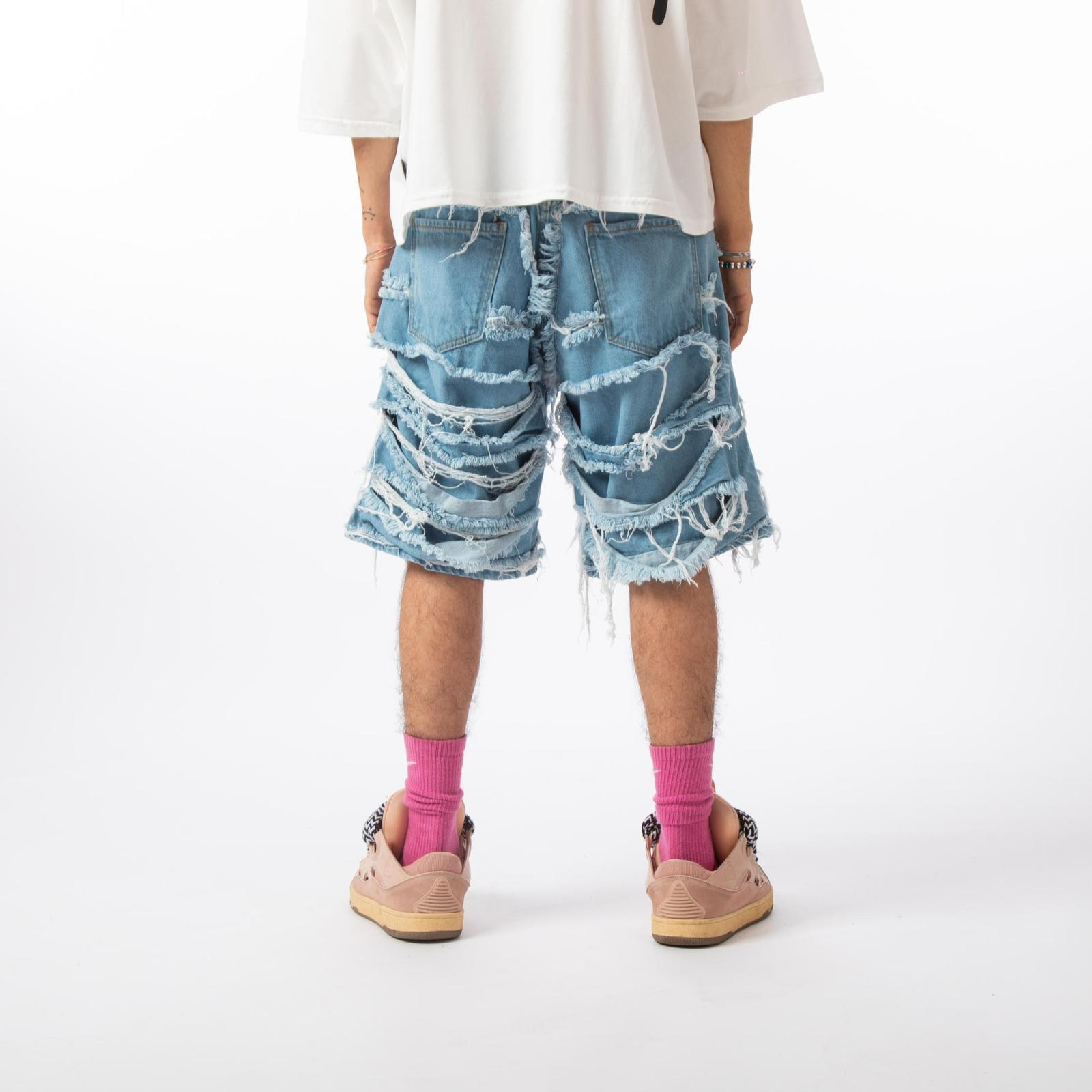 Bermuda Double Denim Short Blitz 02