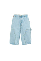 Bermuda carpenter light denim