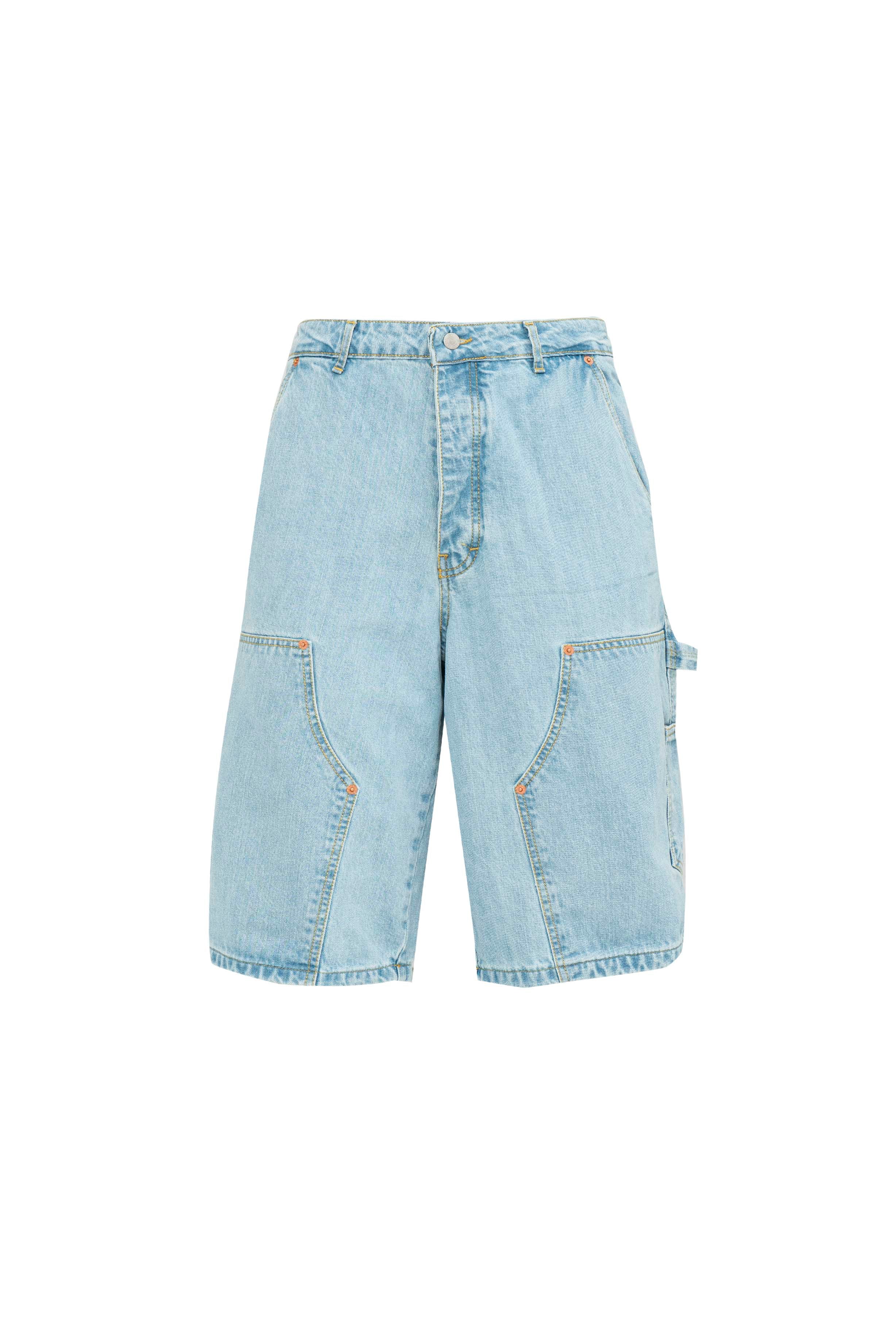 Bermuda carpintero vaquero claro Effemme Exclusive Lab