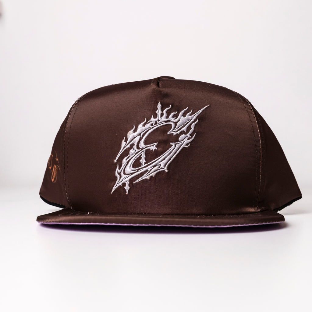 SNAPBACK BROWN SHOOTER