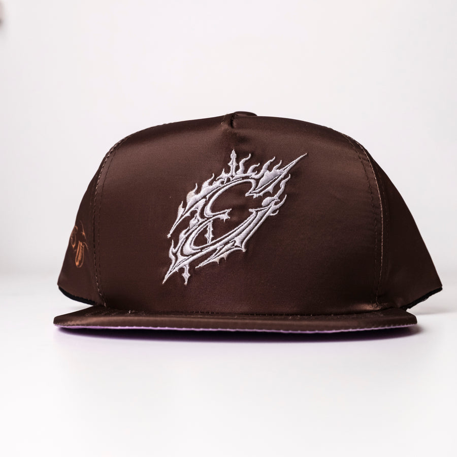 SNAPBACK BROWN SHOOTER