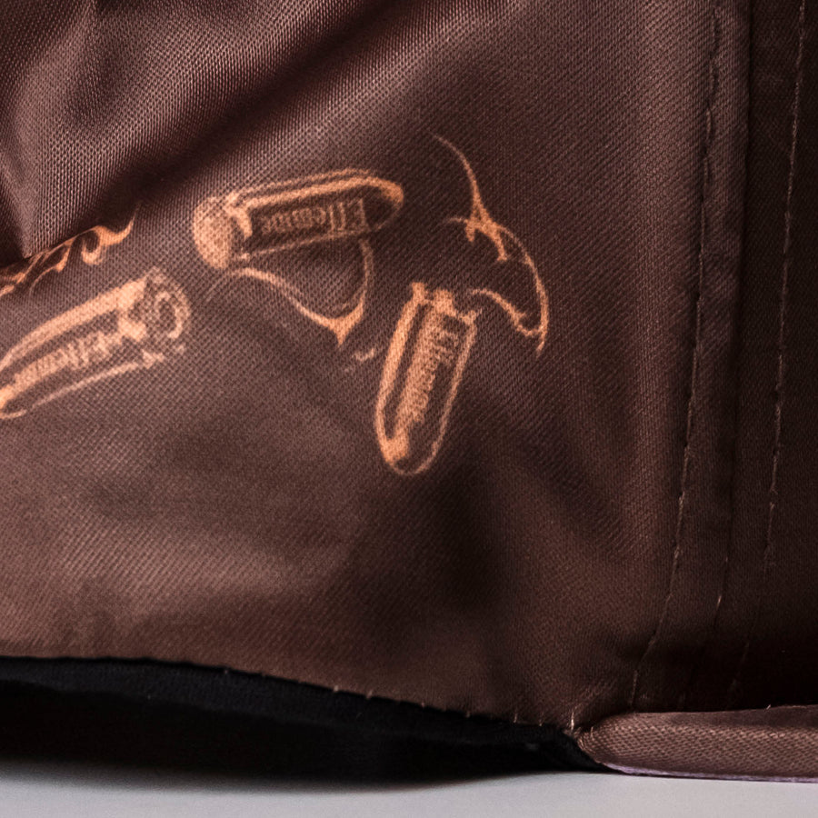 SNAPBACK BROWN SHOOTER