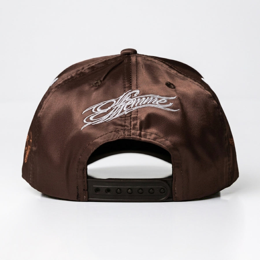 SNAPBACK BROWN SHOOTER