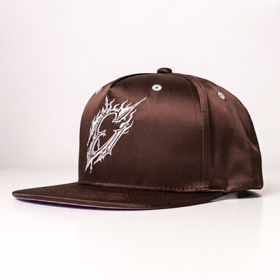 SNAPBACK BROWN SHOOTER