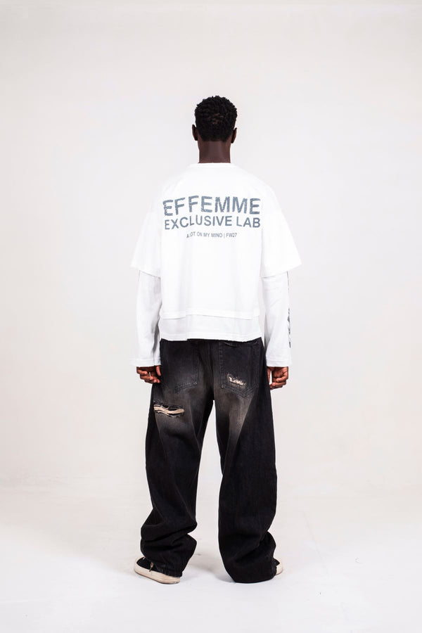 LONGSLEEVE DIAMOND EAGLE WHITE