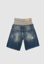 Short Denim Belt