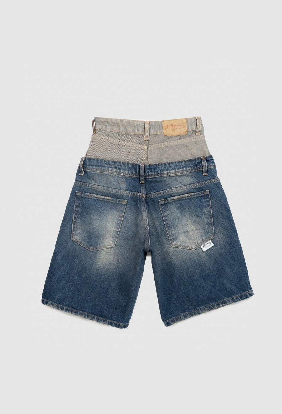 Short Denim Belt