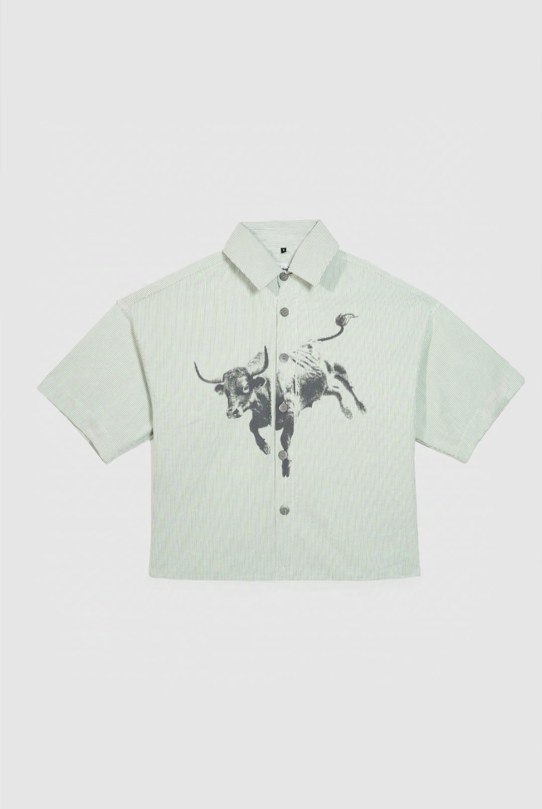 Shirt Bull Green