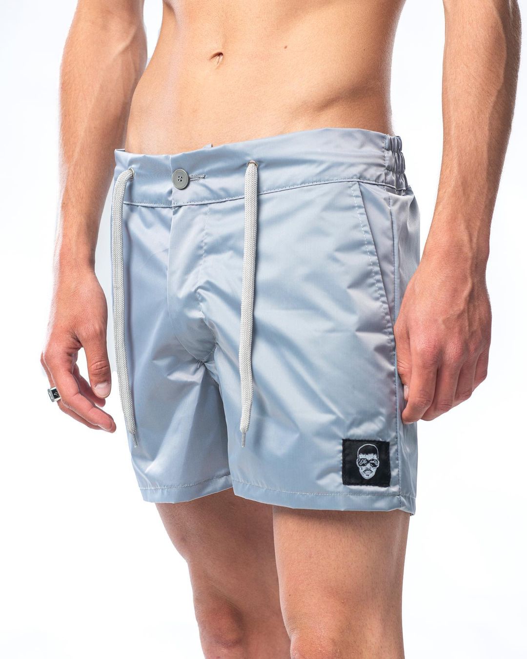 Costume grigio con coulisse Effemme Exclusive Lab