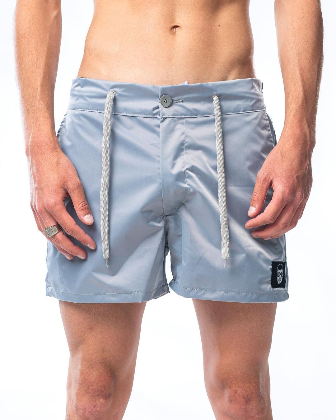 Costume grigio con coulisse Effemme Exclusive Lab