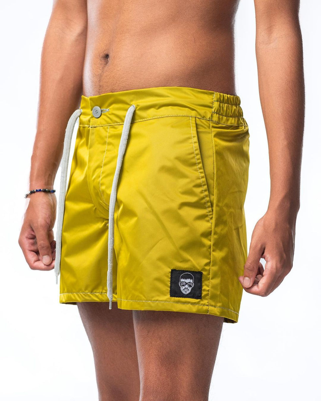 Bañador amarillo con cordón Effemme Exclusive Lab