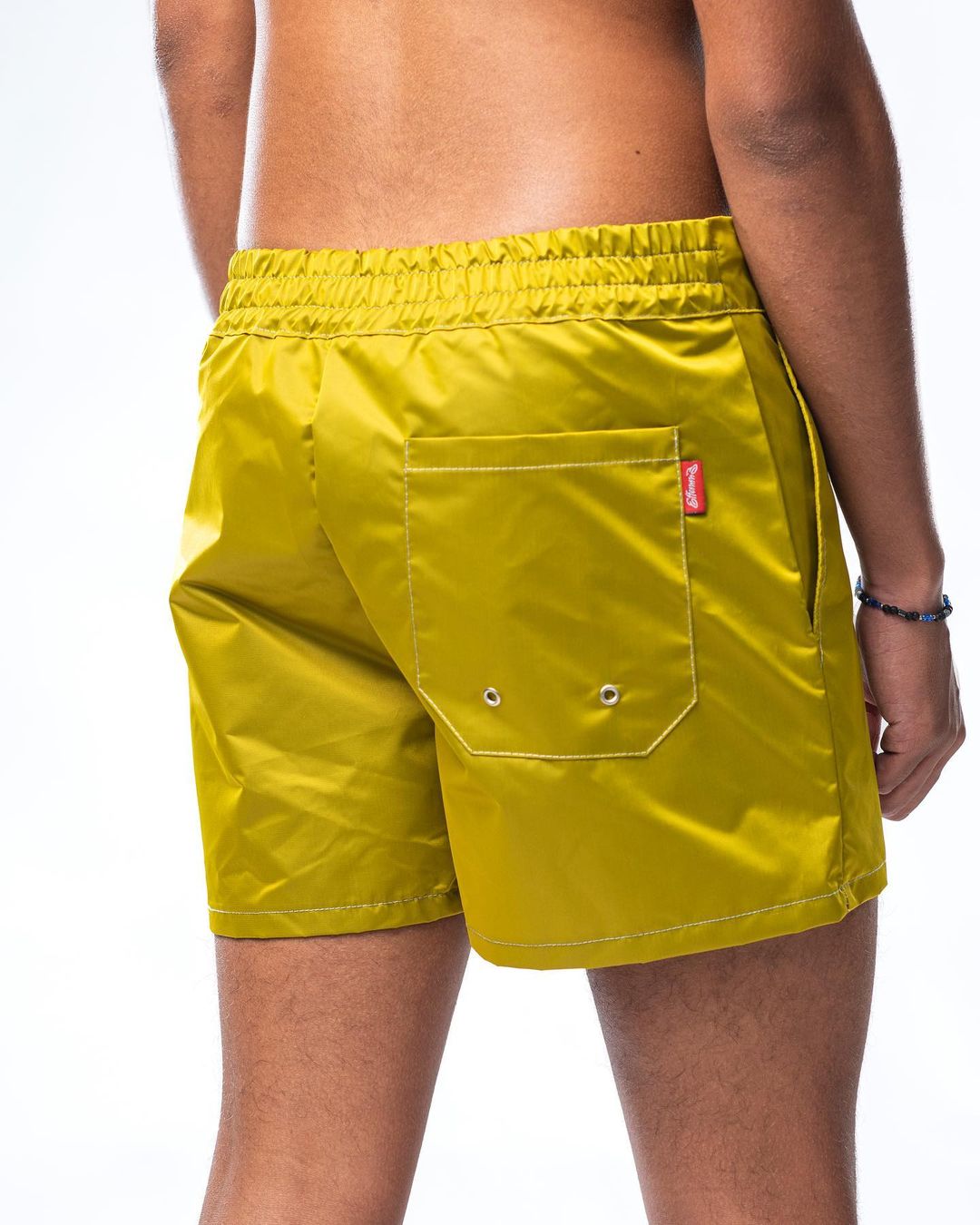 Yellow swimsuit with drawstring Effemme Exclusive Lab