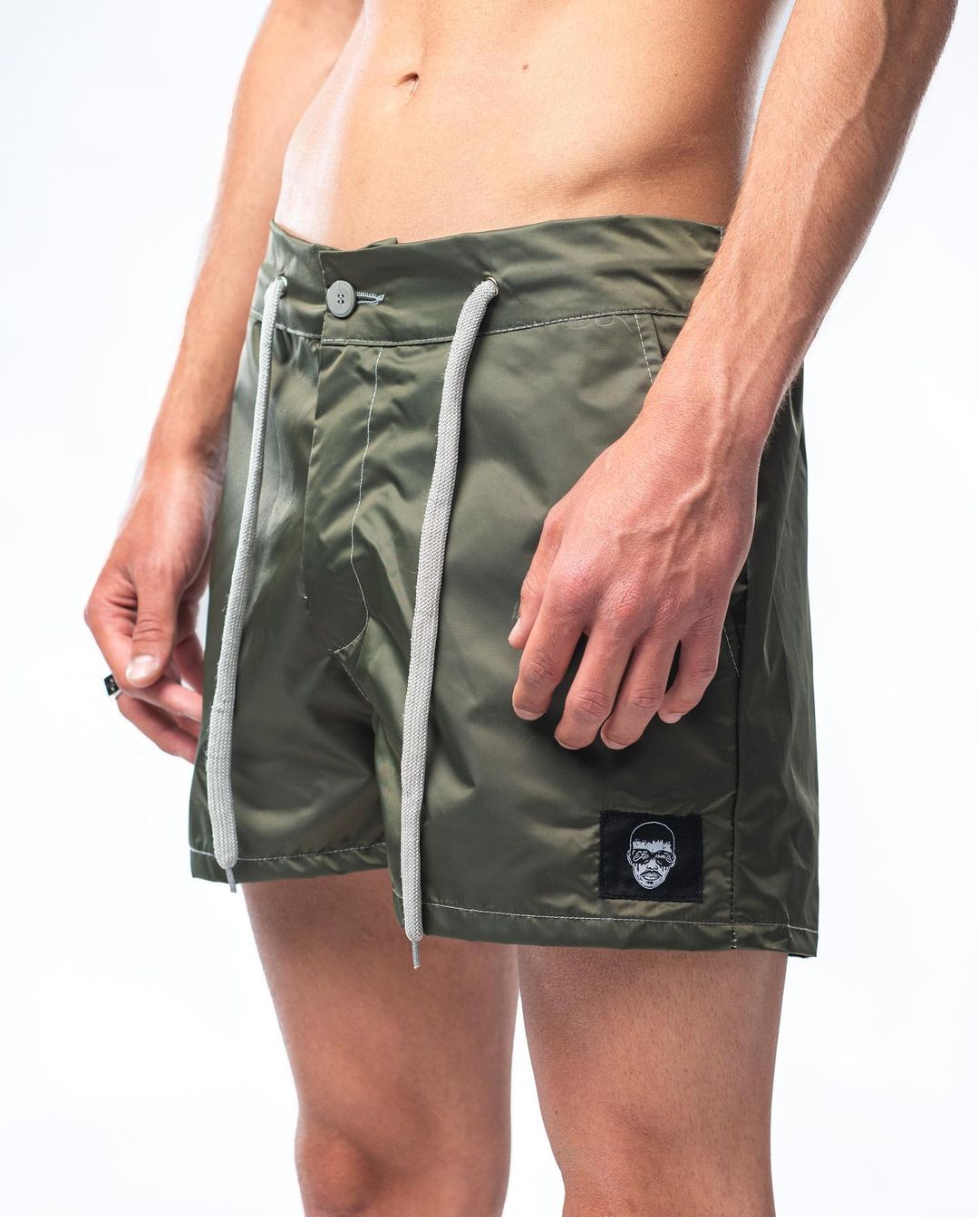 Costume verde military con coulisse Effemme Exclusive Lab