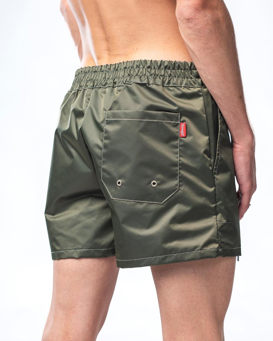 Costume verde military con coulisse Effemme Exclusive Lab