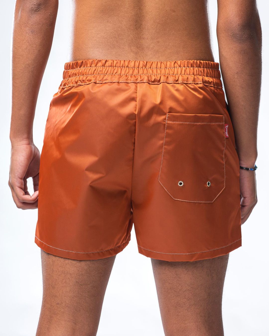 Costume arancione con coulisse Effemme Exclusive Lab