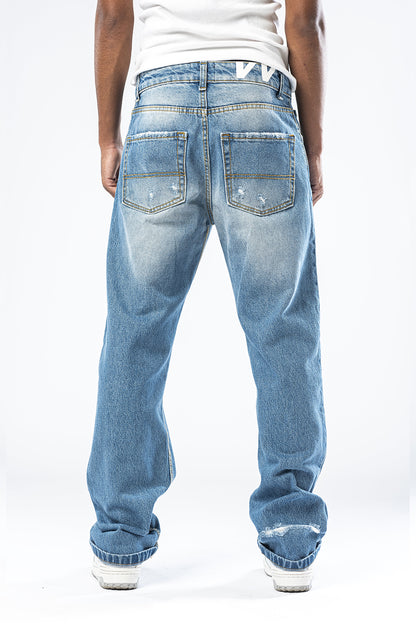 Jeans lavaggio chiaro stonewash Effemme Exclusive Lab