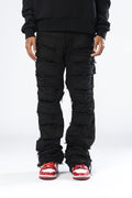 Jeans double denim nero Effemme Exclusive Lab