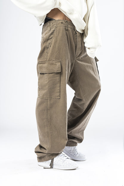 Cargo trousers with large pockets Effemme Exclusive Lab