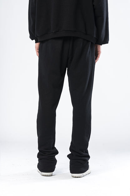 Black trousers with wide bottom Effemme Exclusive Lab