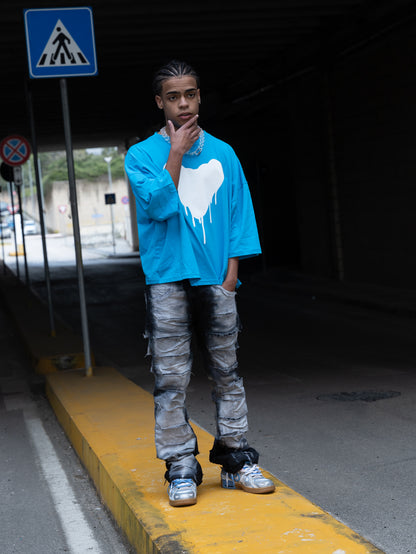 Jeans Double Tie-Dye Effemme Exclusive Lab