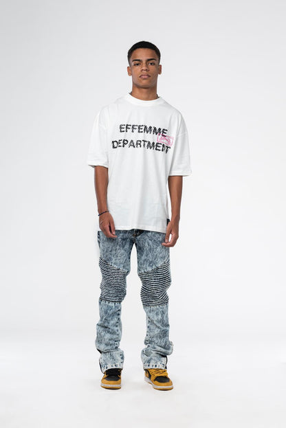 T-shirt con stampa Effemme Department