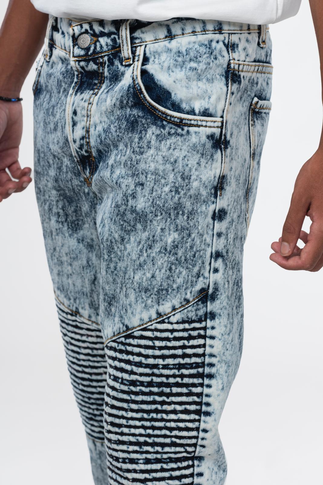 Jeans con lavaggio marmorizzato Effemme Exclusive Lab