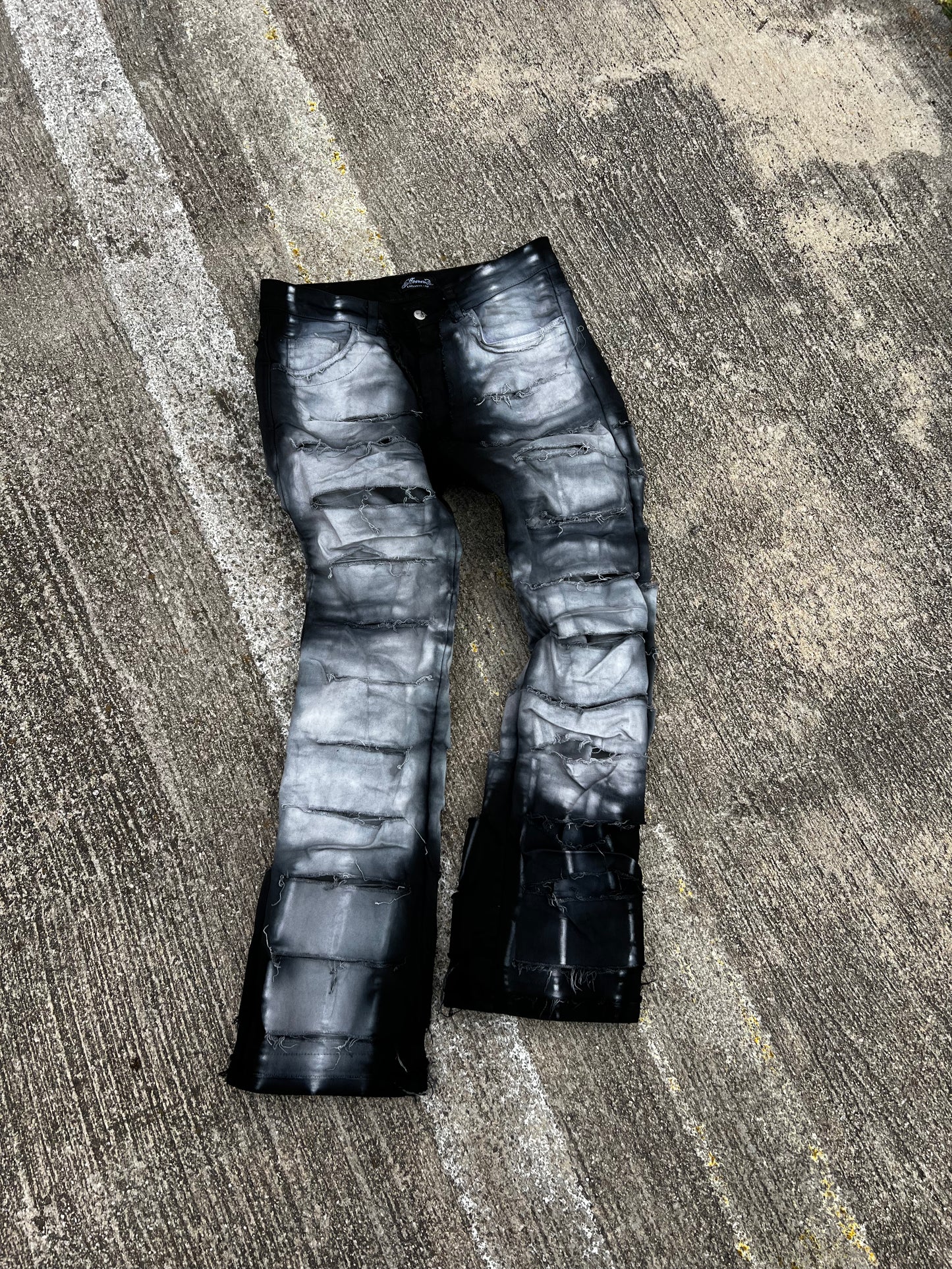 Jeans Double Tie-Dye Effemme Exclusive Lab