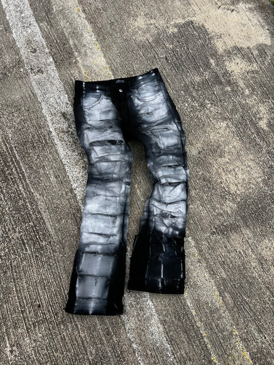 Jeans Double Tie-Dye Effemme Exclusive Lab